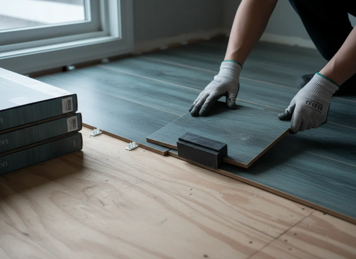Luxury Vinyl Plank Installation company in Peachland, NC